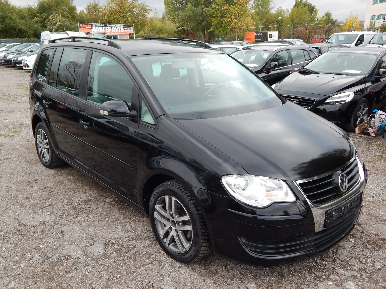 VW Touran 2.0i* METAH* 7места*  - изображение 3