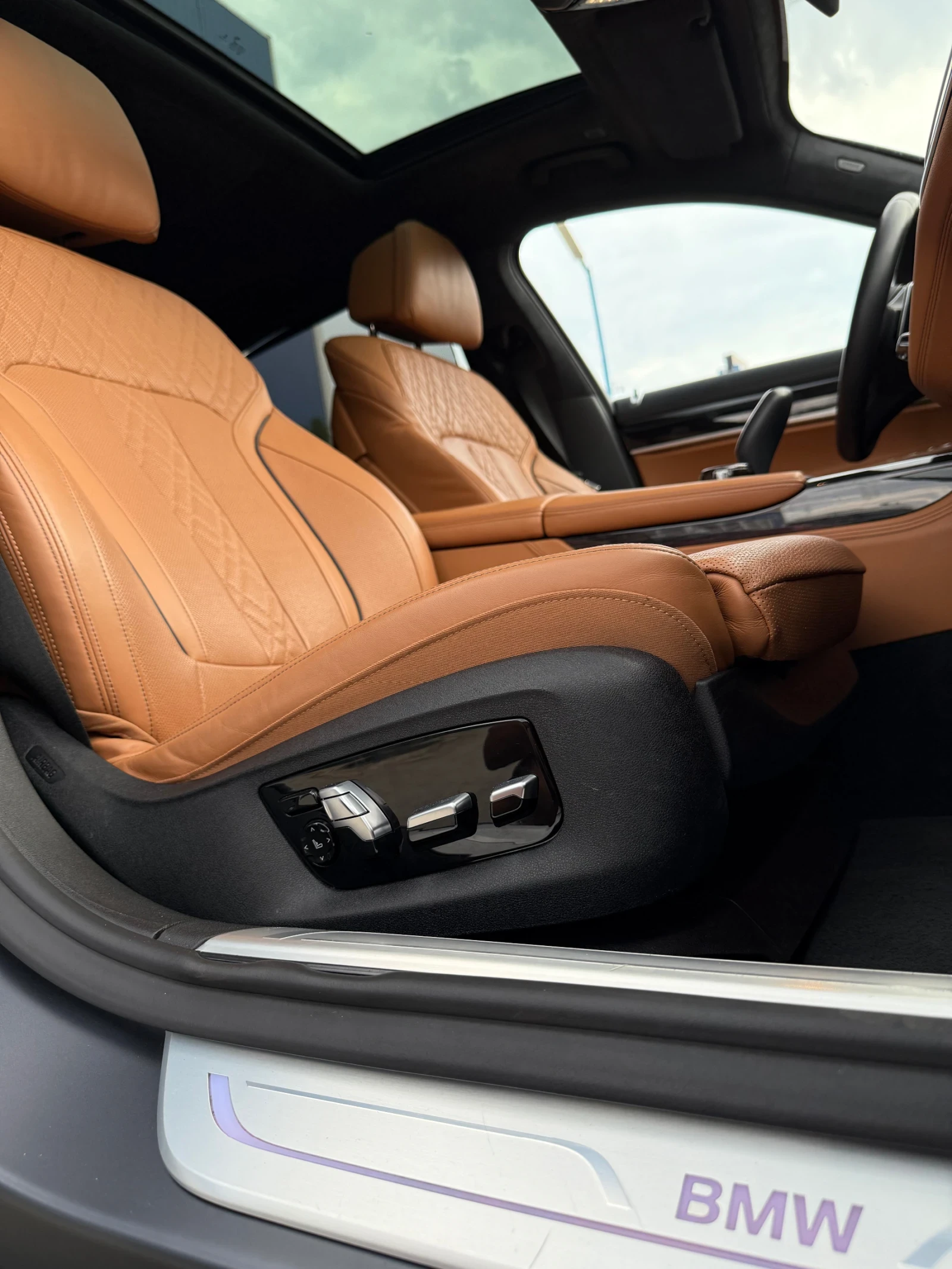 BMW 740 * MILD HYBRID* LAZER* TOP* M PACK* SERVICE HISTORY - изображение 6