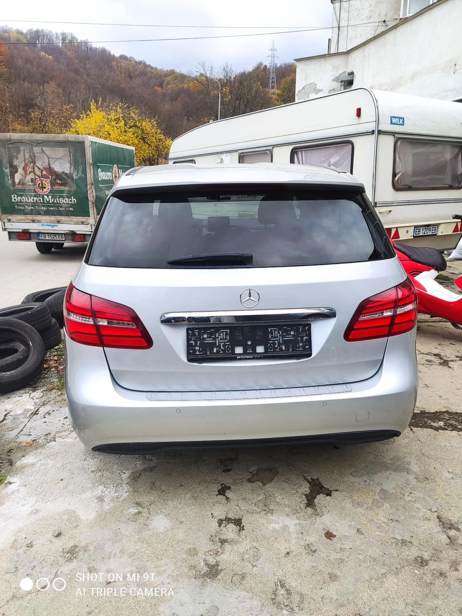Mercedes-Benz B 220 2.2 amg .4x4 | Mobile.bg   5