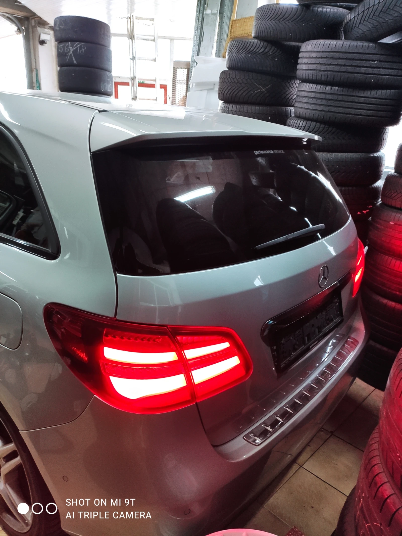 Mercedes-Benz B 220 2.2 .4x4 амg - изображение 8