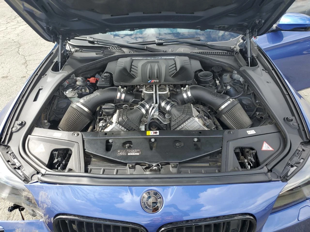 BMW M5 HEAD UP* BANG&OLUFSEN* SOFT CLOSE* 360*  | Mobile.bg   11