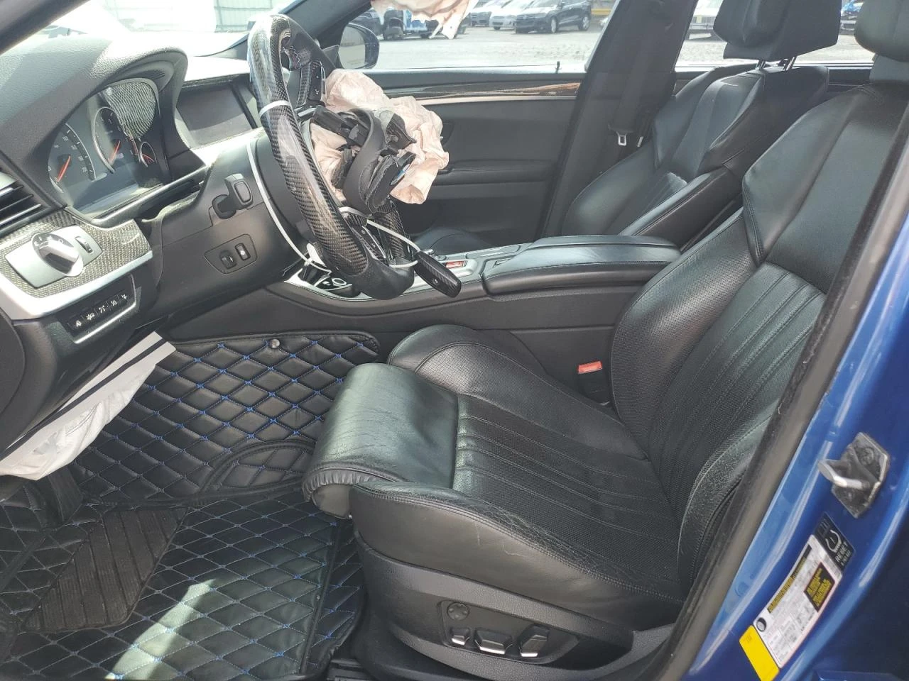 BMW M5 HEAD UP* BANG&OLUFSEN* SOFT CLOSE* 360* ЩОРИ - изображение 7