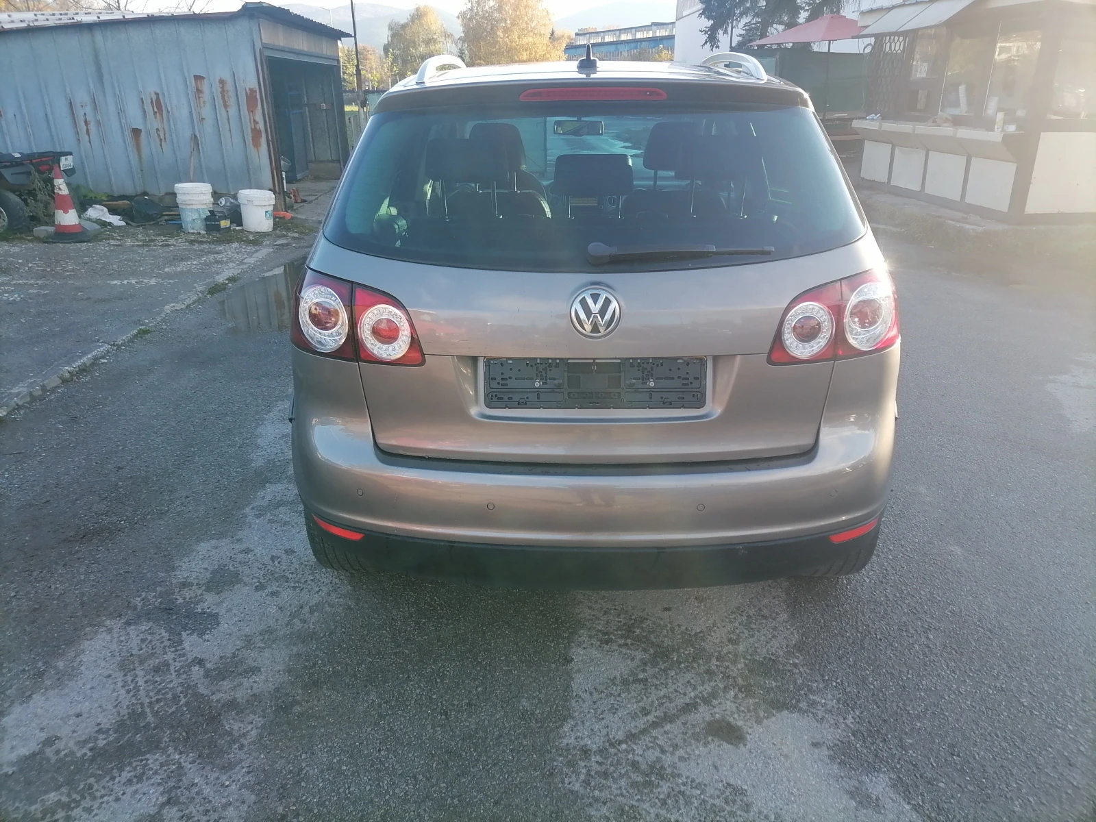 VW Golf Plus 2.0TDI Cross - изображение 3
