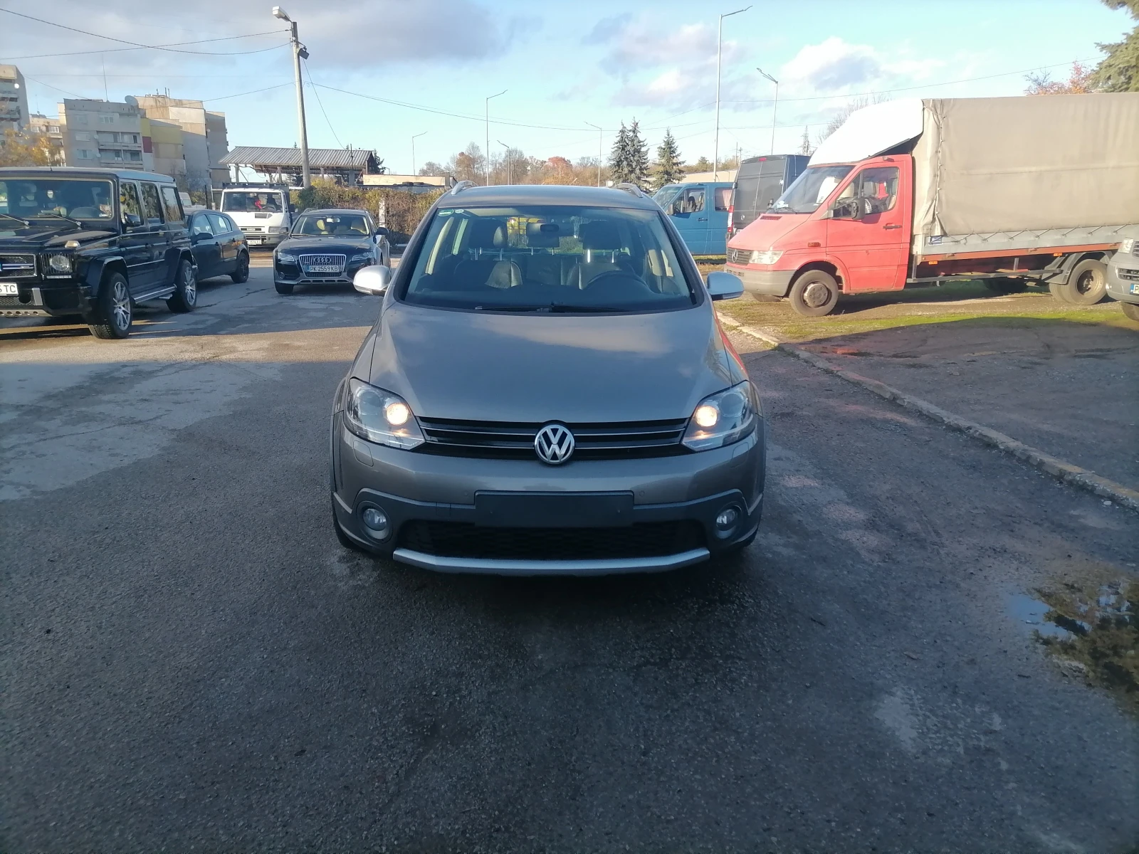 VW Golf Plus 2.0TDI Cross | Mobile.bg � ����������� 1