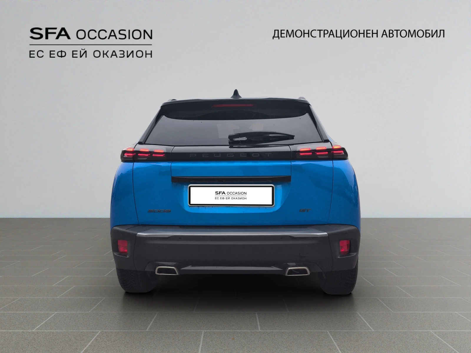 Peugeot 2008 GT 1.2 PureTech 130 EAT8 EURO 6.4 // 2406728 - изображение 6