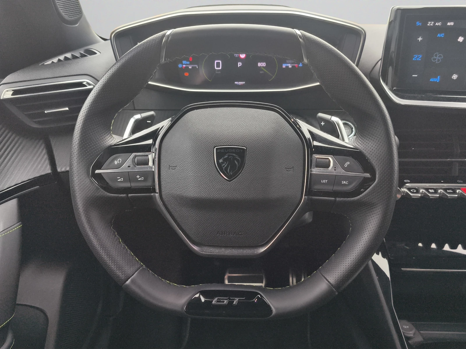 Peugeot 2008 GT 1.2 PureTech 130 EAT8 EURO 6.4 // 2406728 | Mobile.bg � ����������� 11