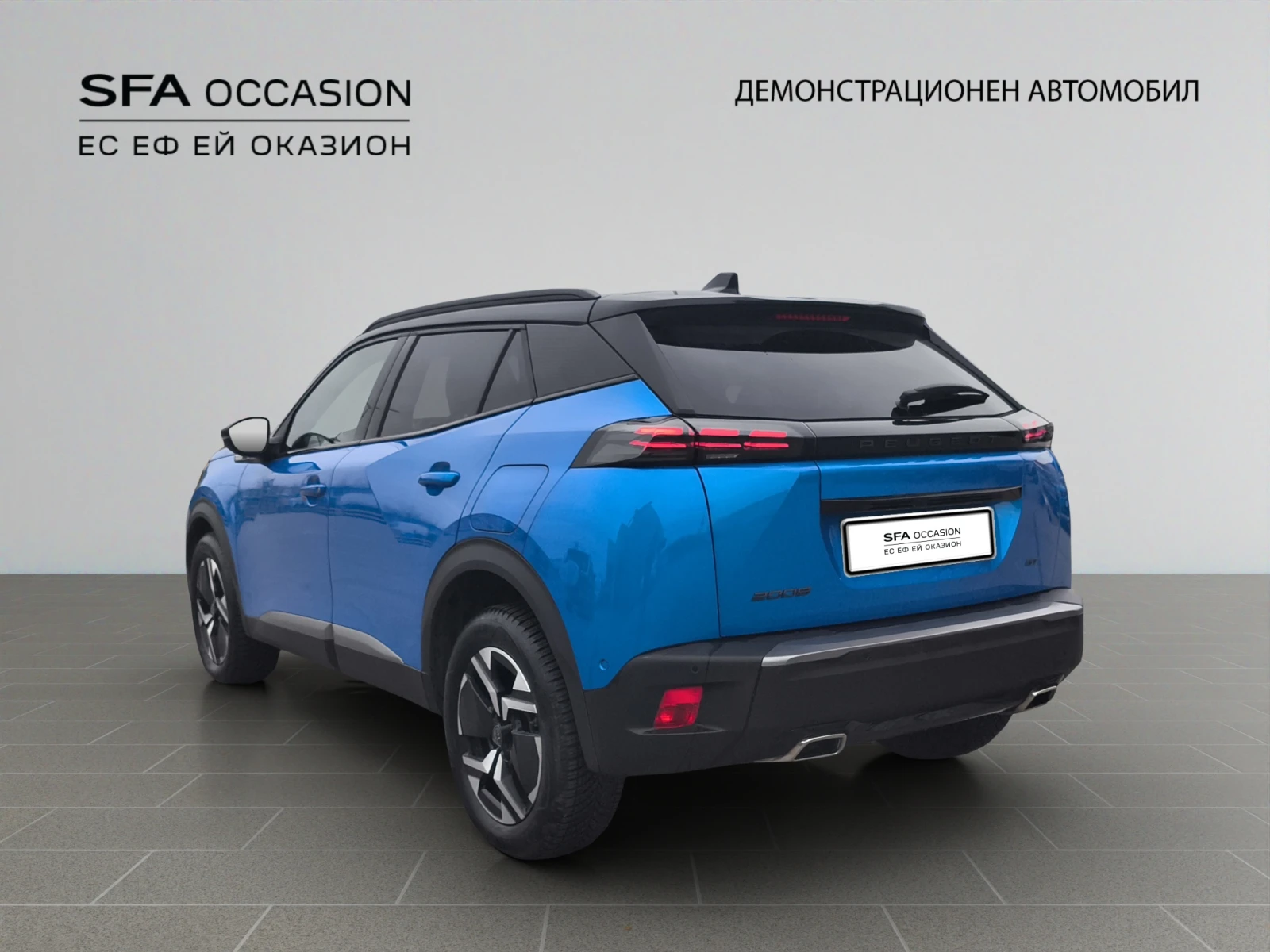 Peugeot 2008 GT 1.2 PureTech 130 EAT8 EURO 6.4 // 2406728 - изображение 7