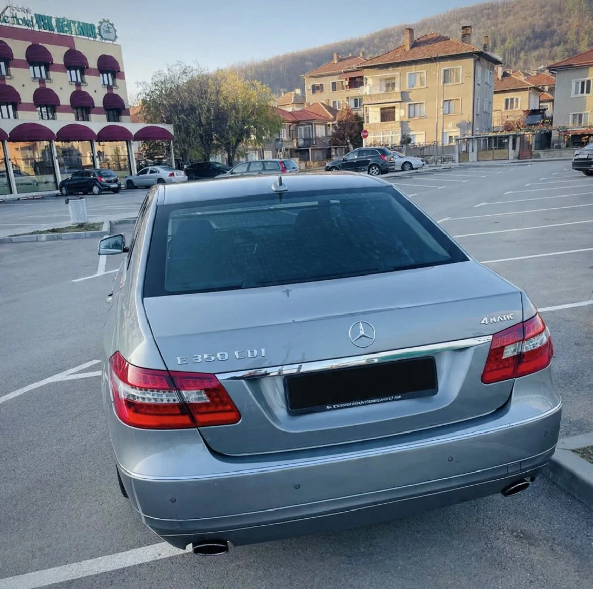 Mercedes-Benz E 350 W212 4-matic | Mobile.bg � ����������� 4