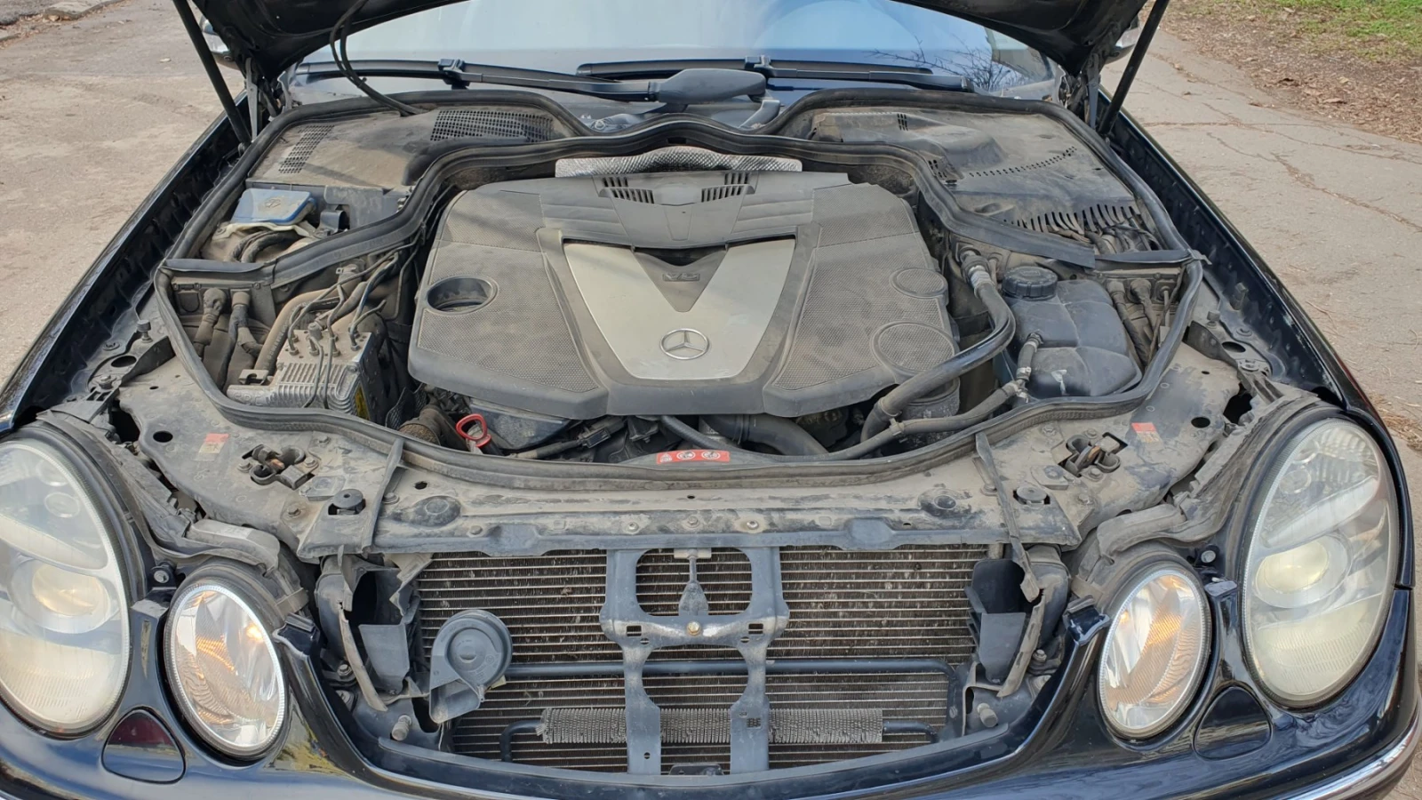 Mercedes-Benz E 320 CDi V6 4x4 7g | Mobile.bg � ����������� 14
