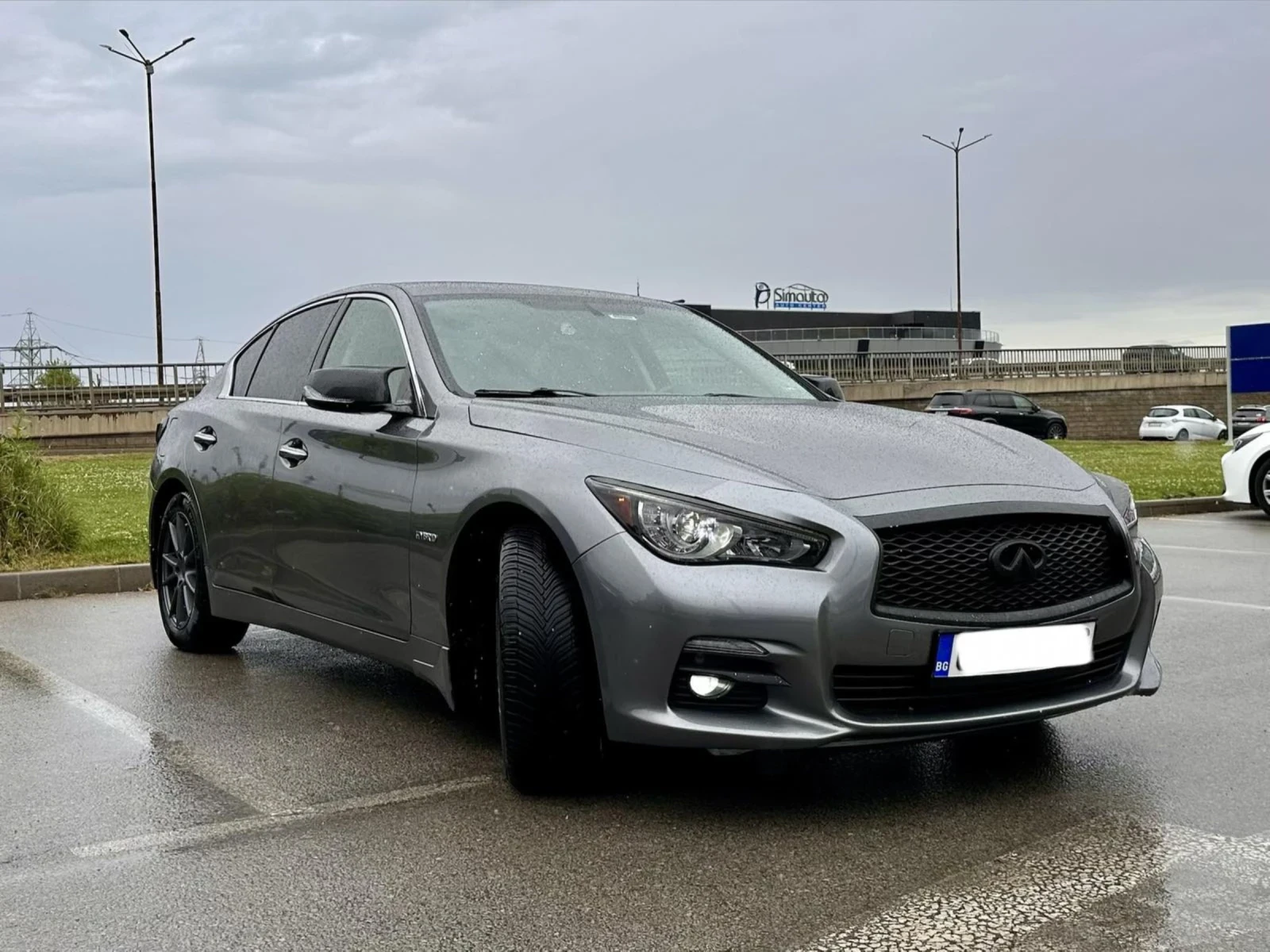 Infiniti Q50 Hybrid AWD 364к.с. Спортна Генерация  - изображение 4