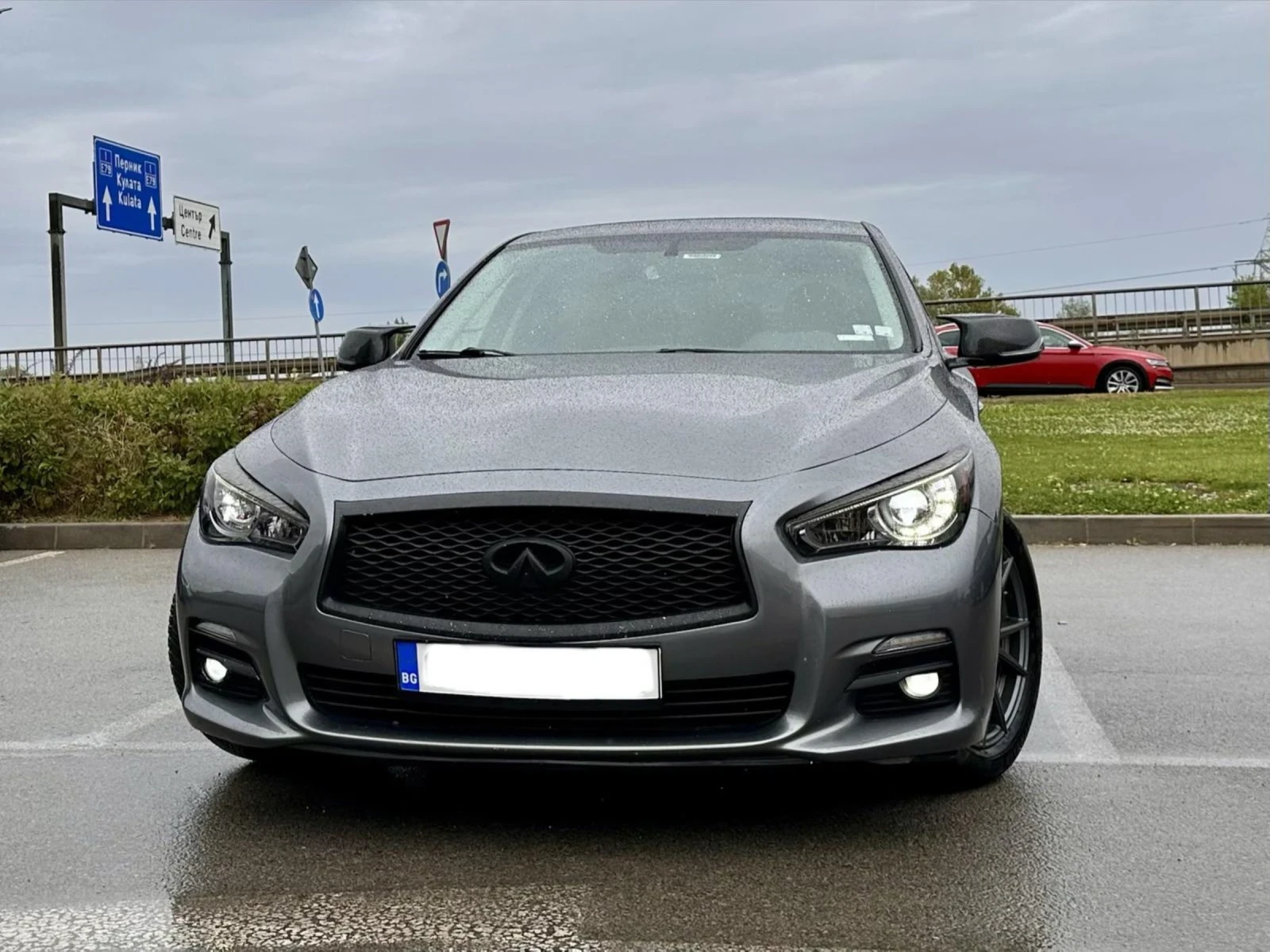 Infiniti Q50 Hybrid AWD 364к.с. Спортна Генерация  - изображение 5