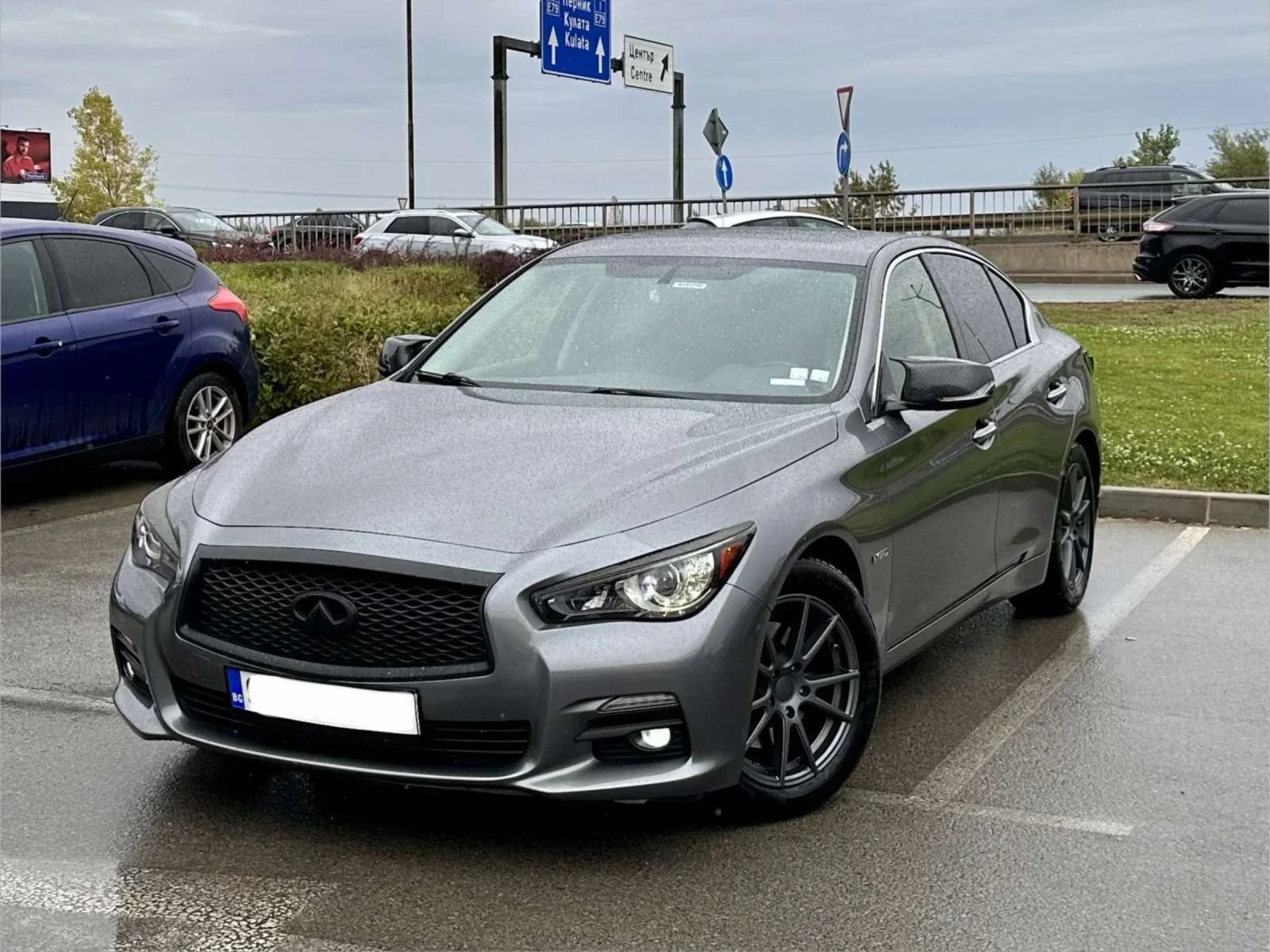 Infiniti Q50 Hybrid AWD 364�.�. ������� ���������  | Mobile.bg � ����������� 1