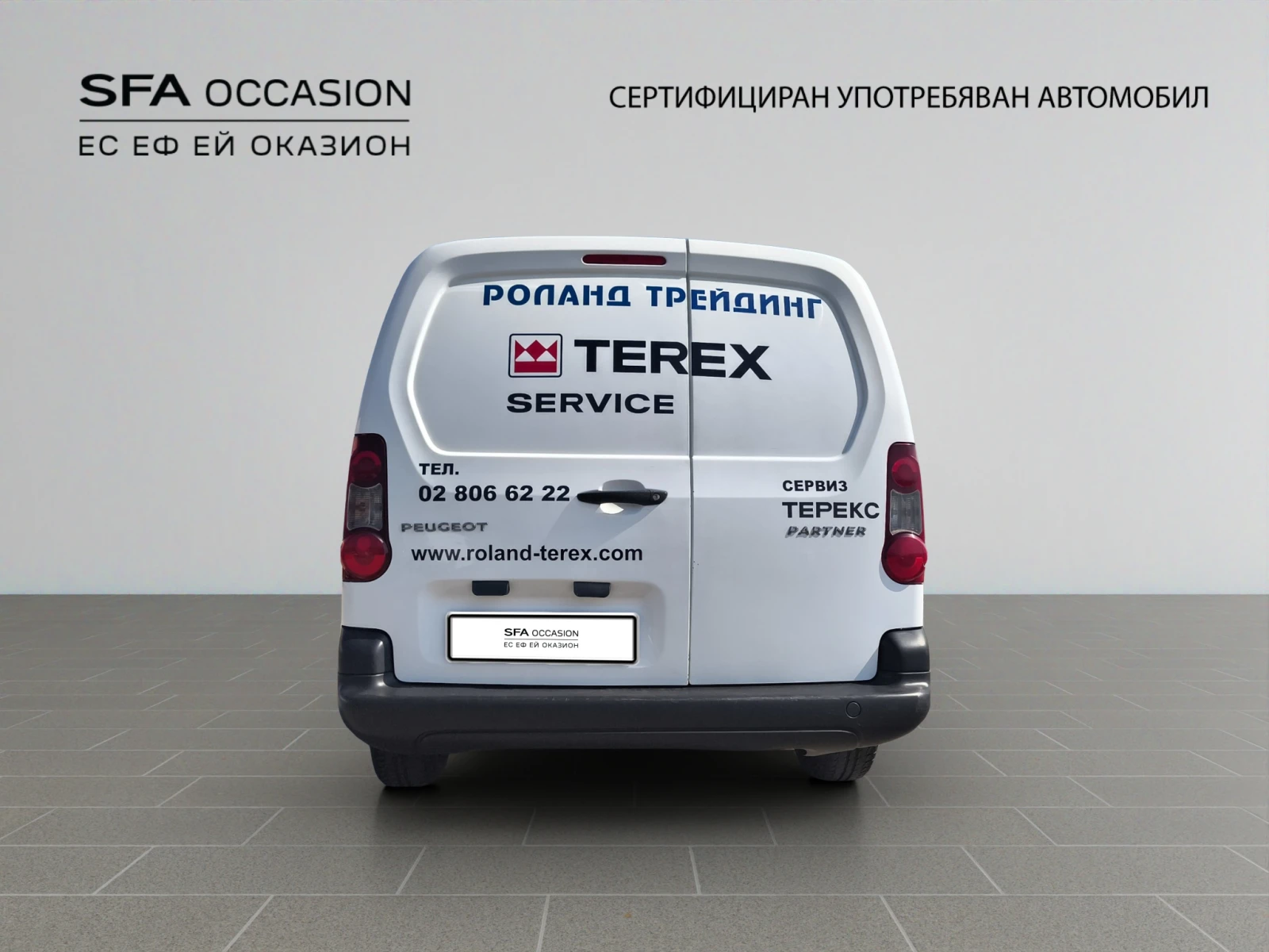 Peugeot Partner FRG LONG 1.6 BlueHDI 100//1801015 - изображение 6