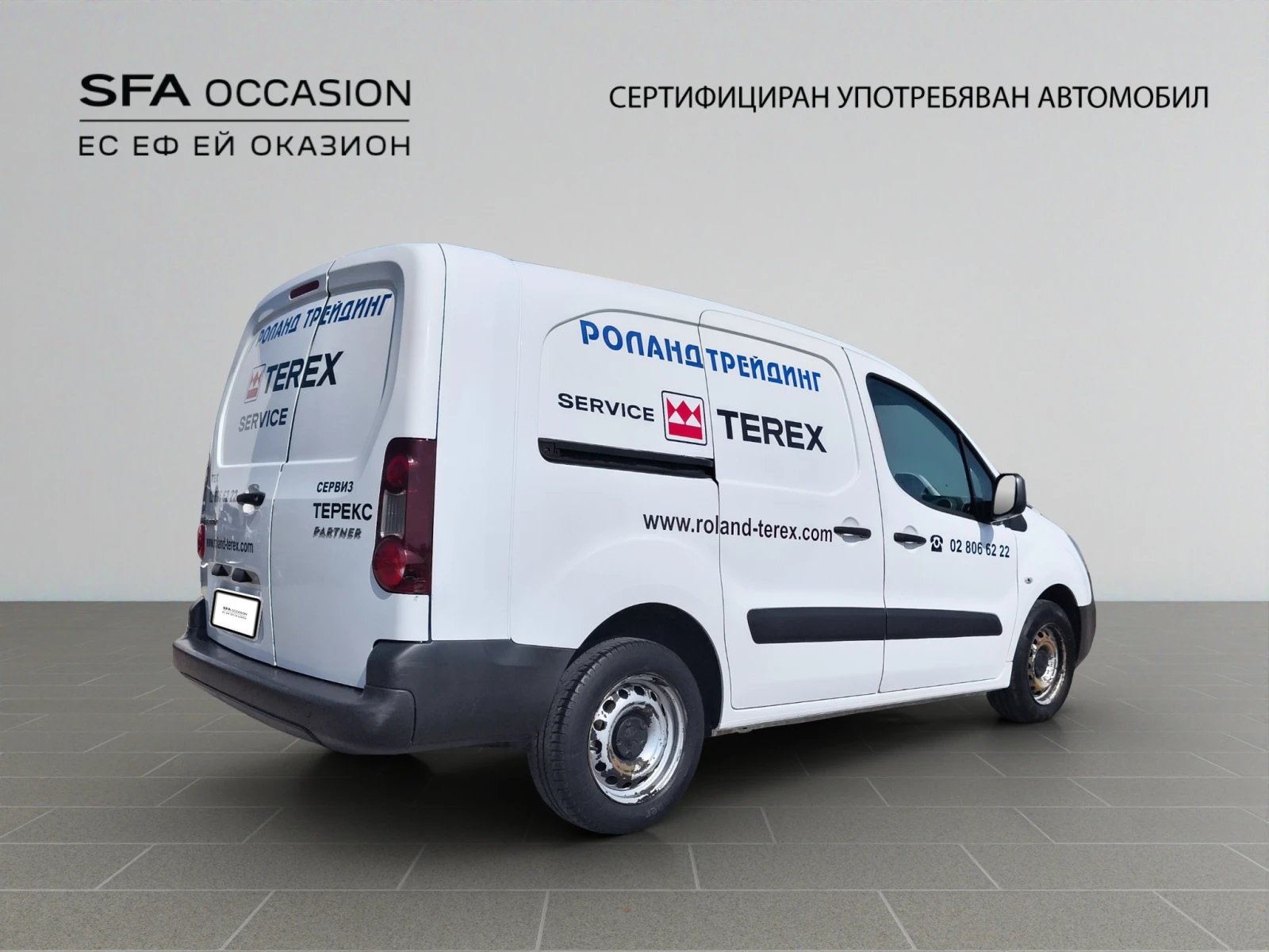 Peugeot Partner FRG LONG 1.6 BlueHDI 100//1801015 - изображение 5