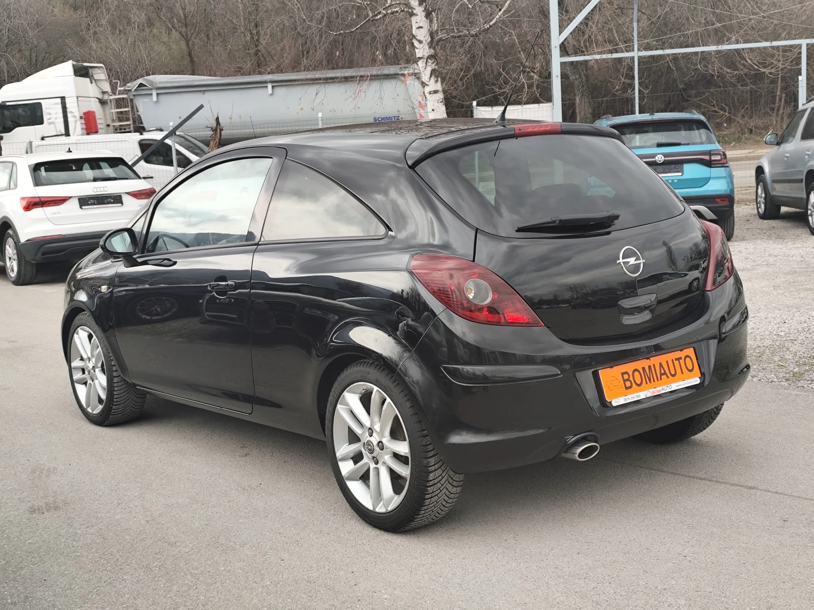Opel Corsa 1.4i* KLIMA* MMi* , снимка 6 - Автомобили и джипове - 53901438