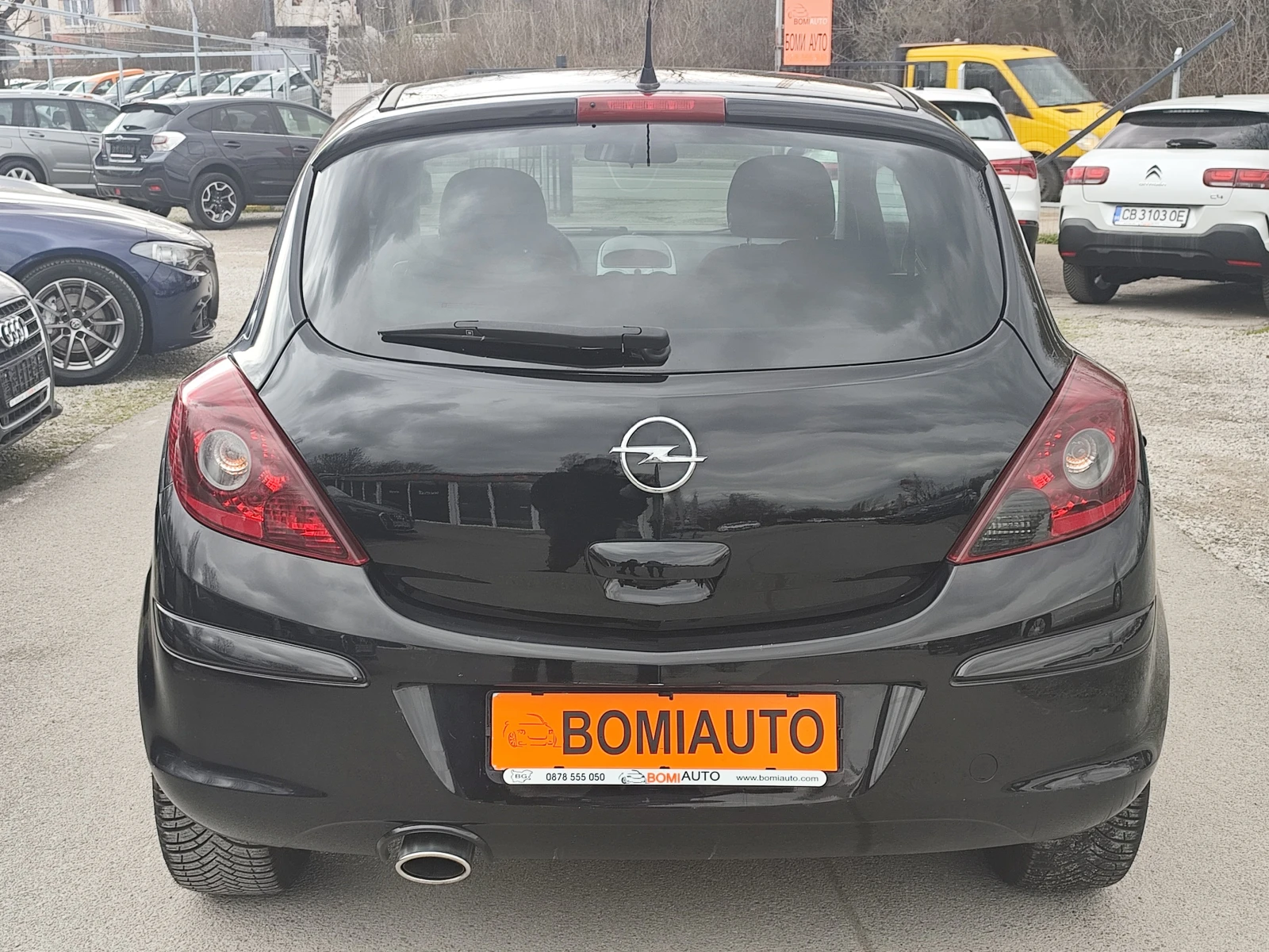 Opel Corsa 1.4i* KLIMA* MMi* , снимка 5 - Автомобили и джипове - 53901438