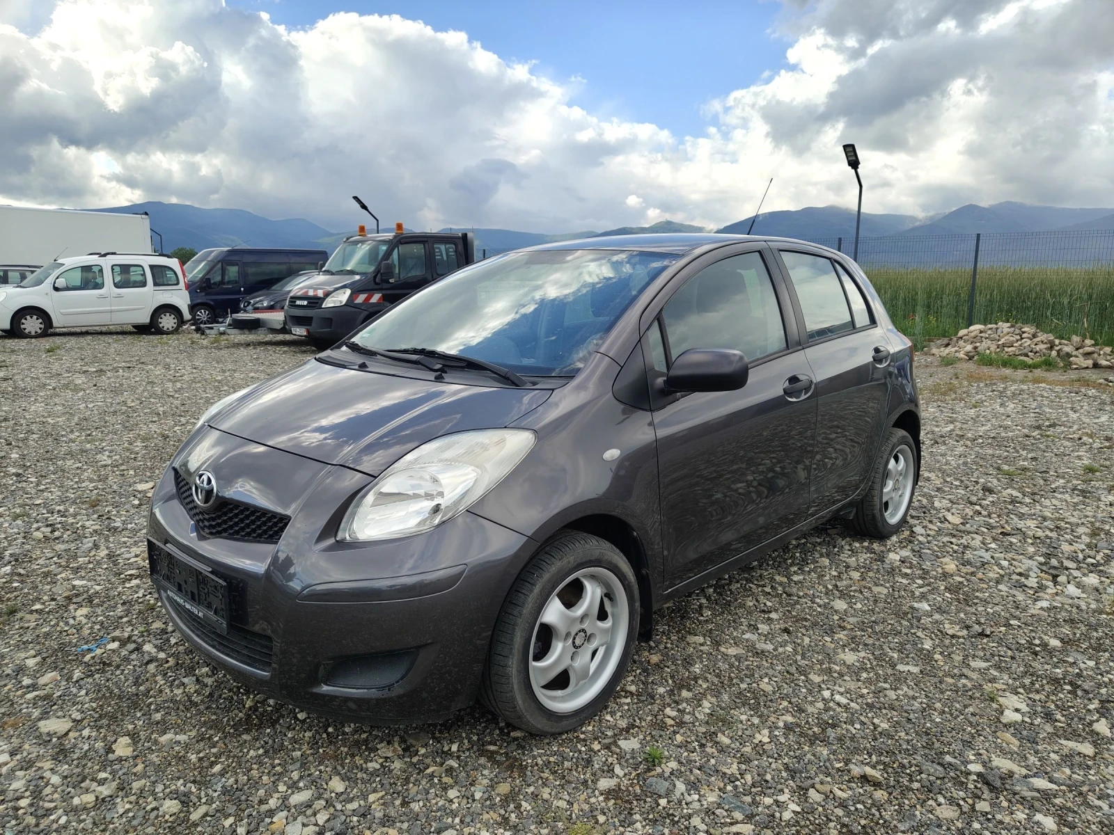 Toyota Yaris 1.33 100 facelift 