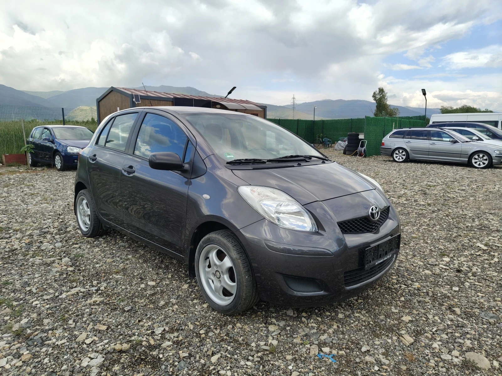 Toyota Yaris 1.33 100 facelift  | Mobile.bg � ����������� 7