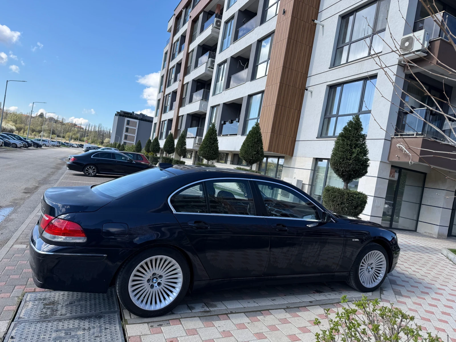 BMW 740 i 150xxx km, снимка 4 - Автомобили и джипове - 54293324