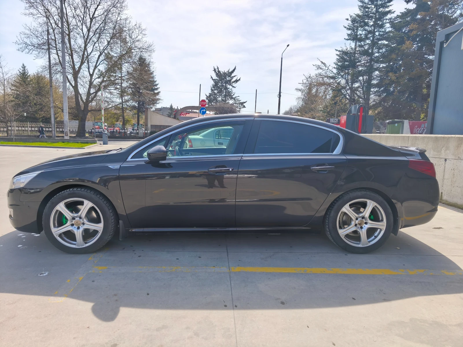 Peugeot 508, снимка 5 - Автомобили и джипове - 54211154