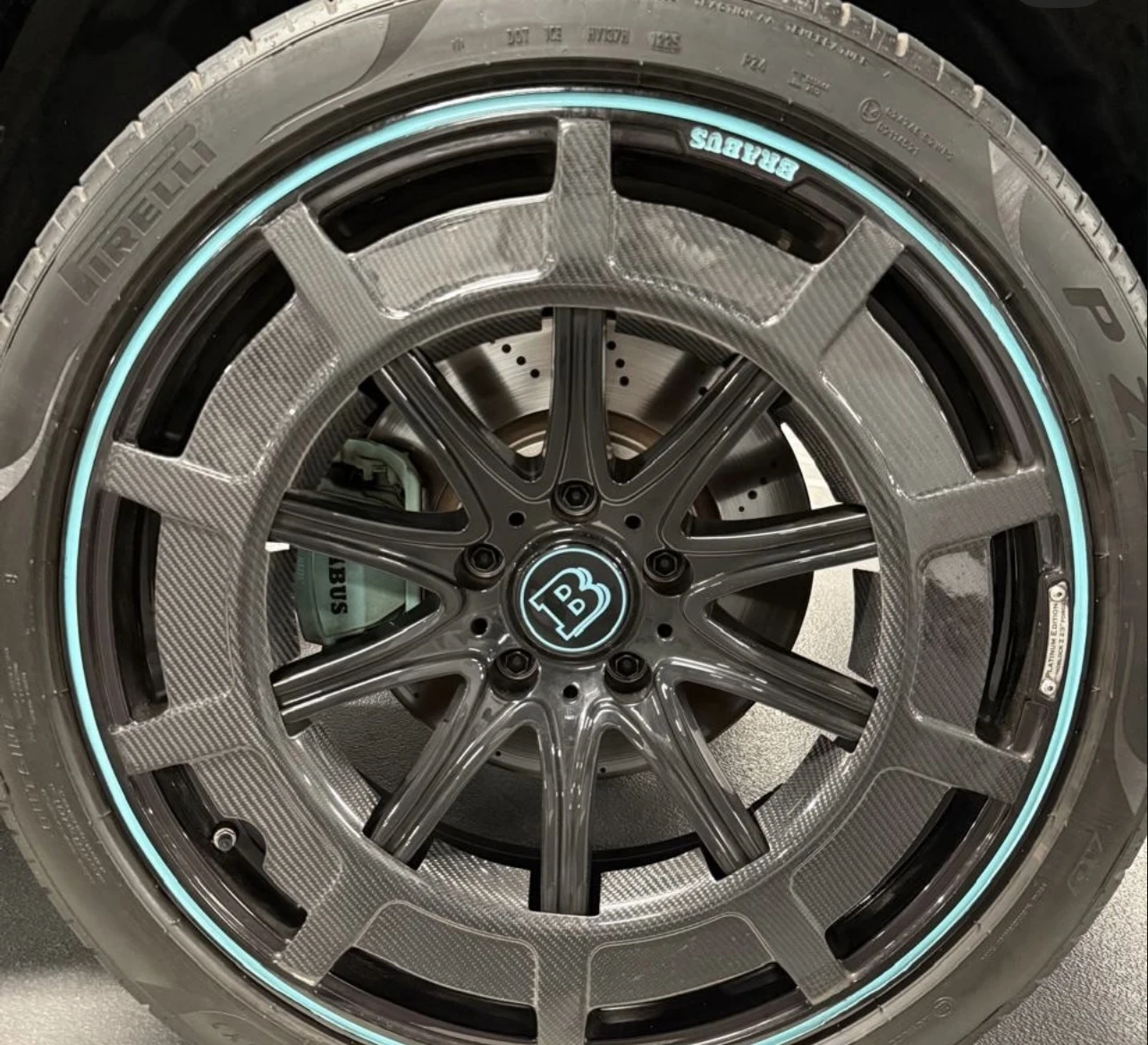 Mercedes-Benz C 63 AMG G900 Brabus Rocket Packet, снимка 6 - Автомобили и джипове - 54258764