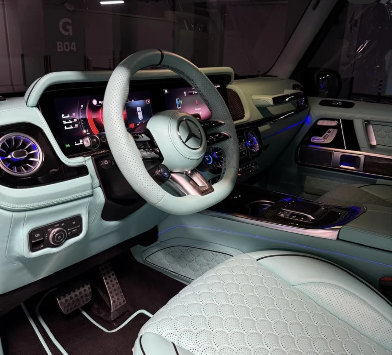 Mercedes-Benz C 63 AMG G900 Brabus Rocket Packet, снимка 8 - Автомобили и джипове - 54258764