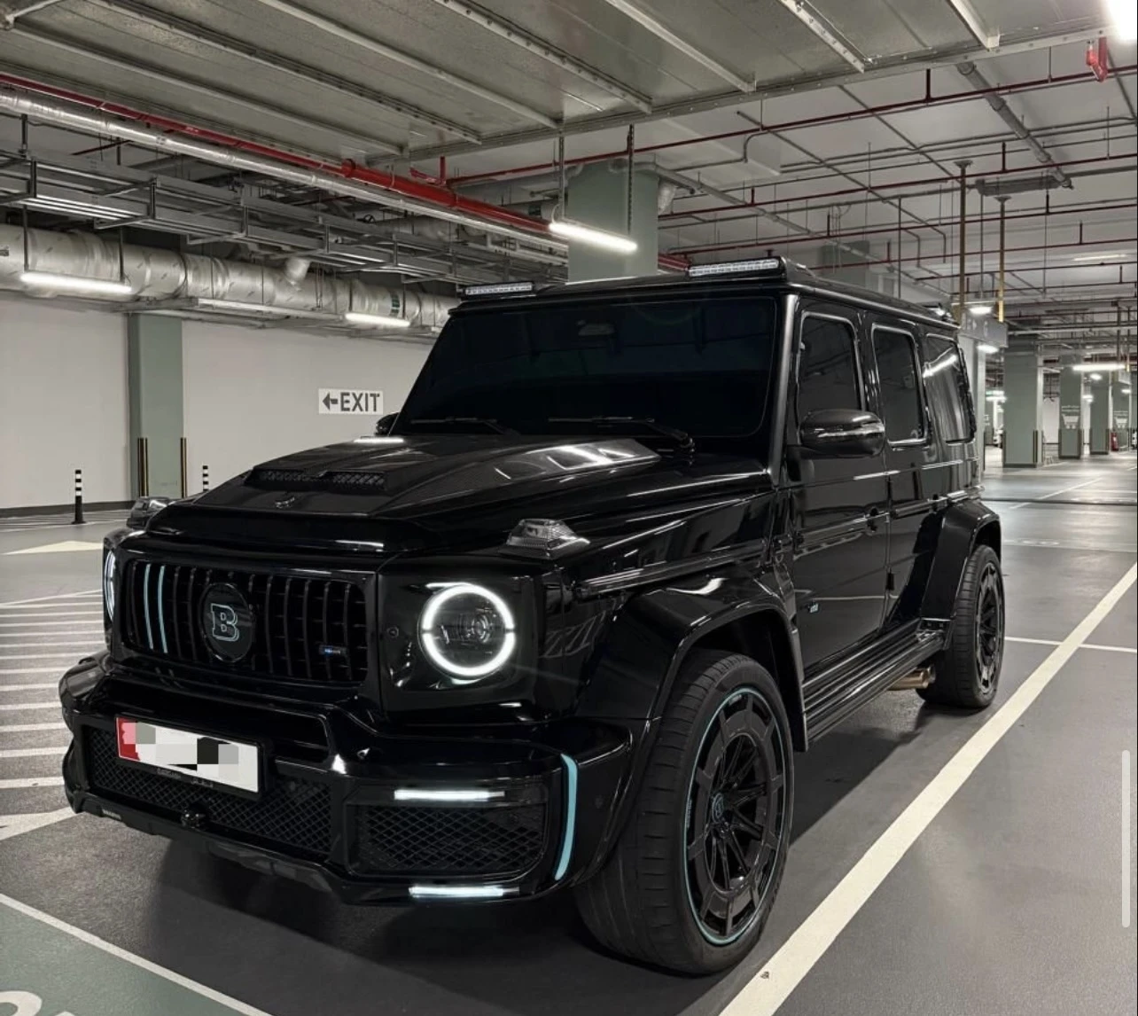 Mercedes-Benz C 63 AMG G900 Brabus Rocket Packet, снимка 2 - Автомобили и джипове - 54258764