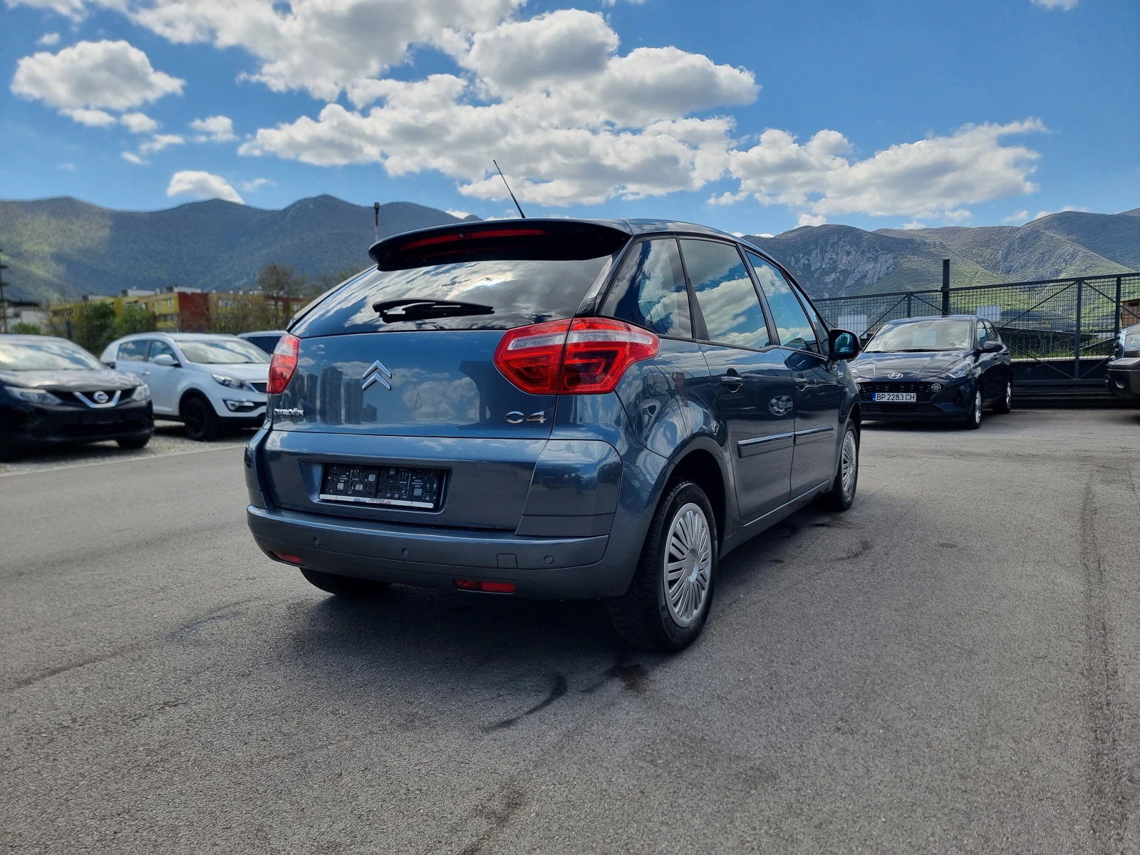 Citroen C4 Picasso 2.0I, снимка 6 - Автомобили и джипове - 54292817