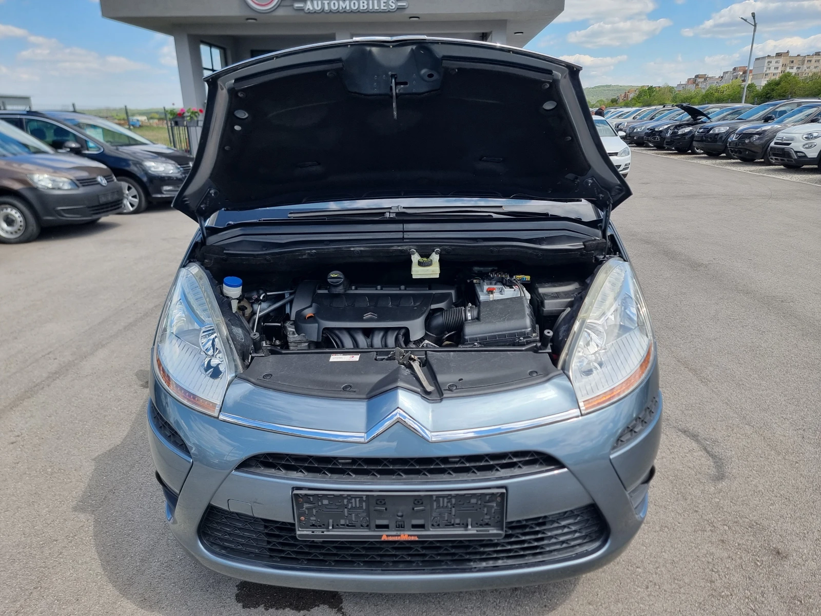 Citroen C4 Picasso 2.0I, снимка 17 - Автомобили и джипове - 54292817