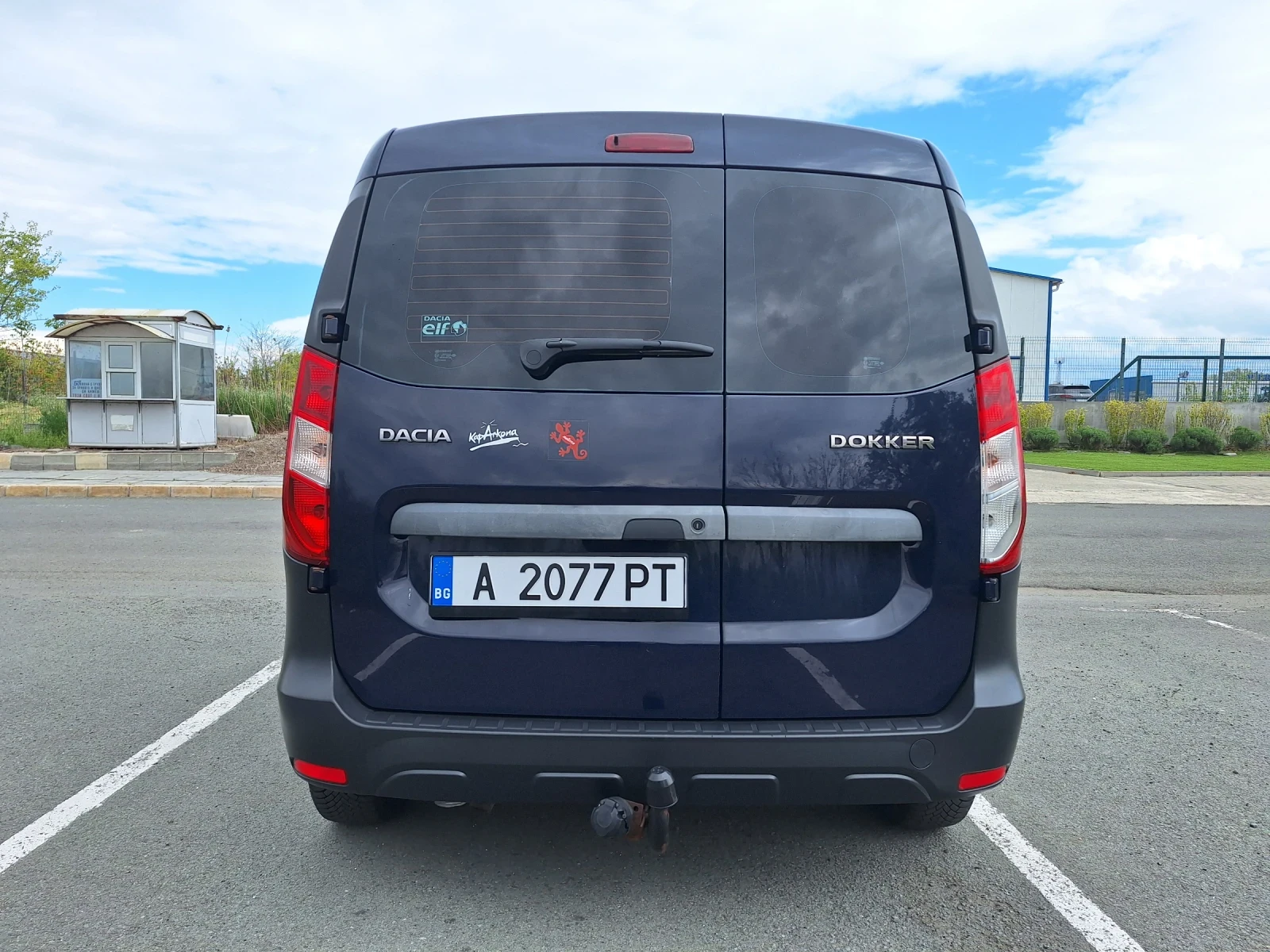 Dacia Dokker 1.6 LPG, снимка 6 - Автомобили и джипове - 54404067