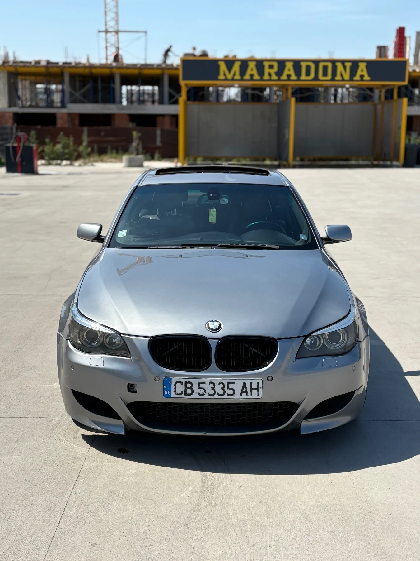 BMW 535, снимка 4 - Автомобили и джипове - 54466988