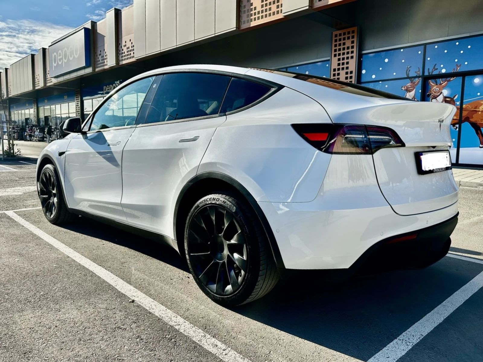 Tesla Model Y MODEL Y Long Range, снимка 5 - Автомобили и джипове - 54704869