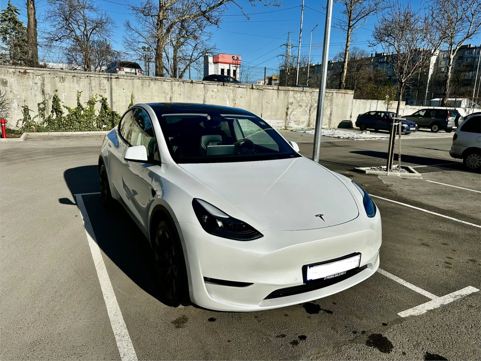 Tesla Model Y MODEL Y Long Range, снимка 2 - Автомобили и джипове - 54704869