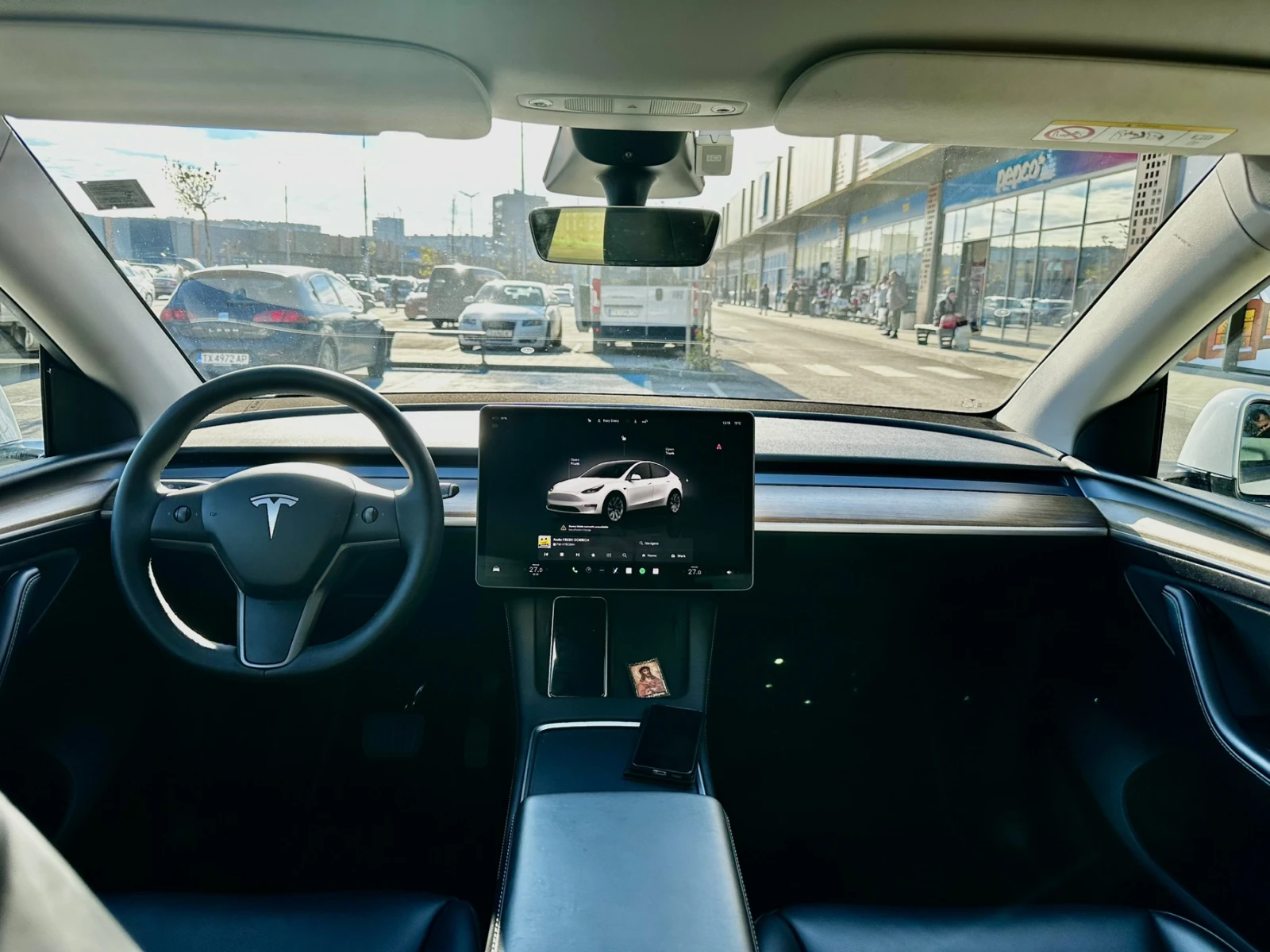 Tesla Model Y MODEL Y Long Range, снимка 7 - Автомобили и джипове - 54704869