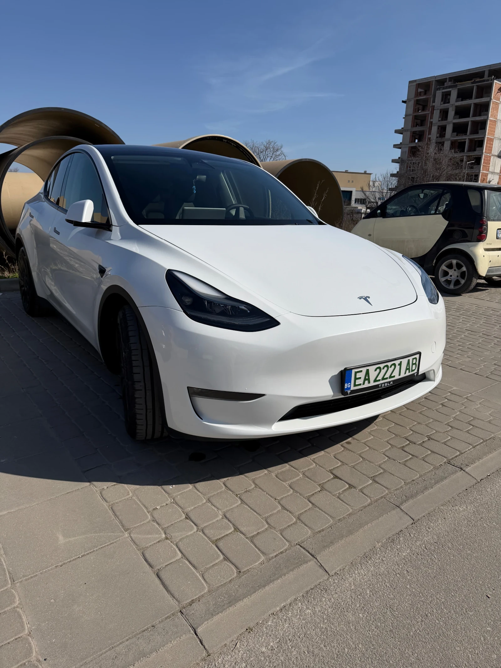 Tesla Model Y Long Range AWD, снимка 3 - Автомобили и джипове - 54717136