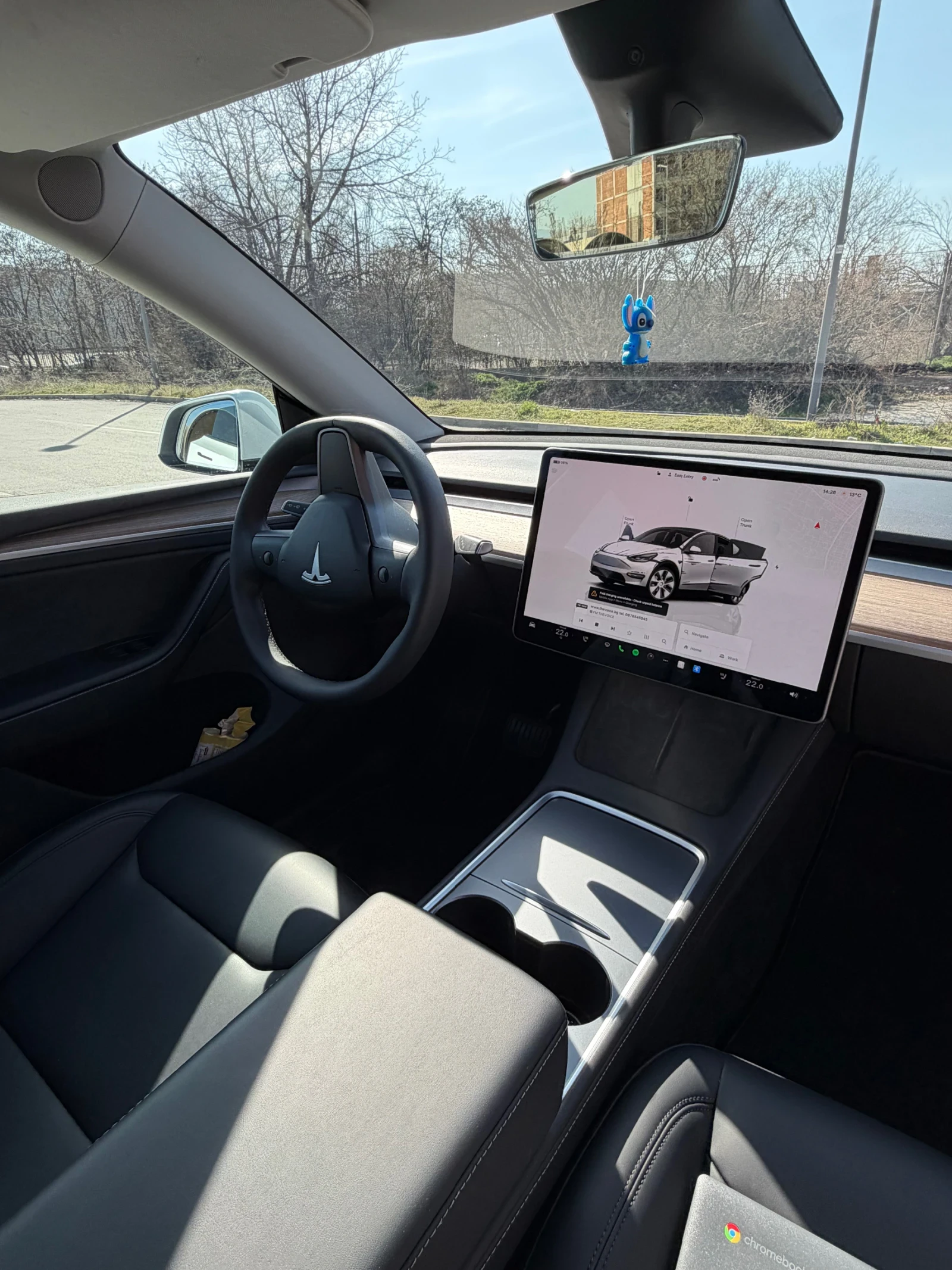 Tesla Model Y Long Range AWD, снимка 6 - Автомобили и джипове - 54717136
