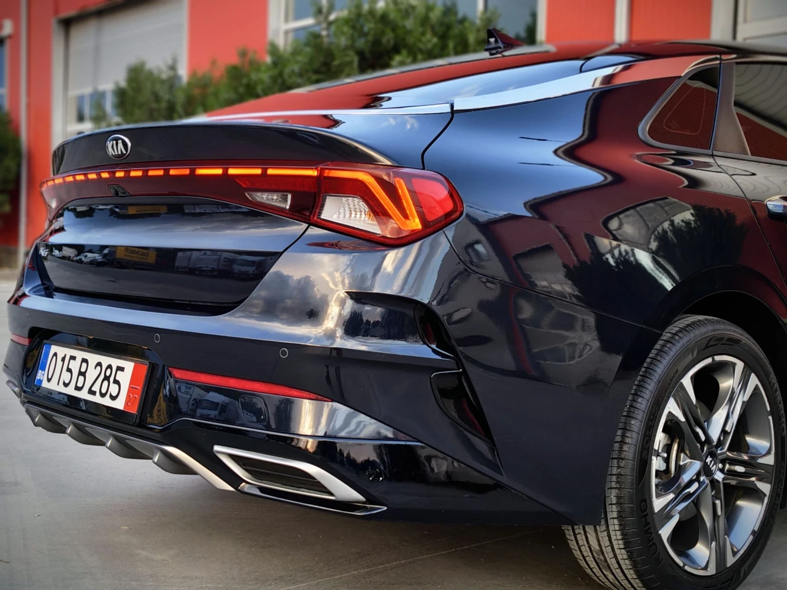 Kia K5 2.0i MPI /Noblesse /ДЖОЙСТИК /ДИСТРОНИК /ОБДУХВАНЕ, снимка 5 - Автомобили и джипове - 54769120