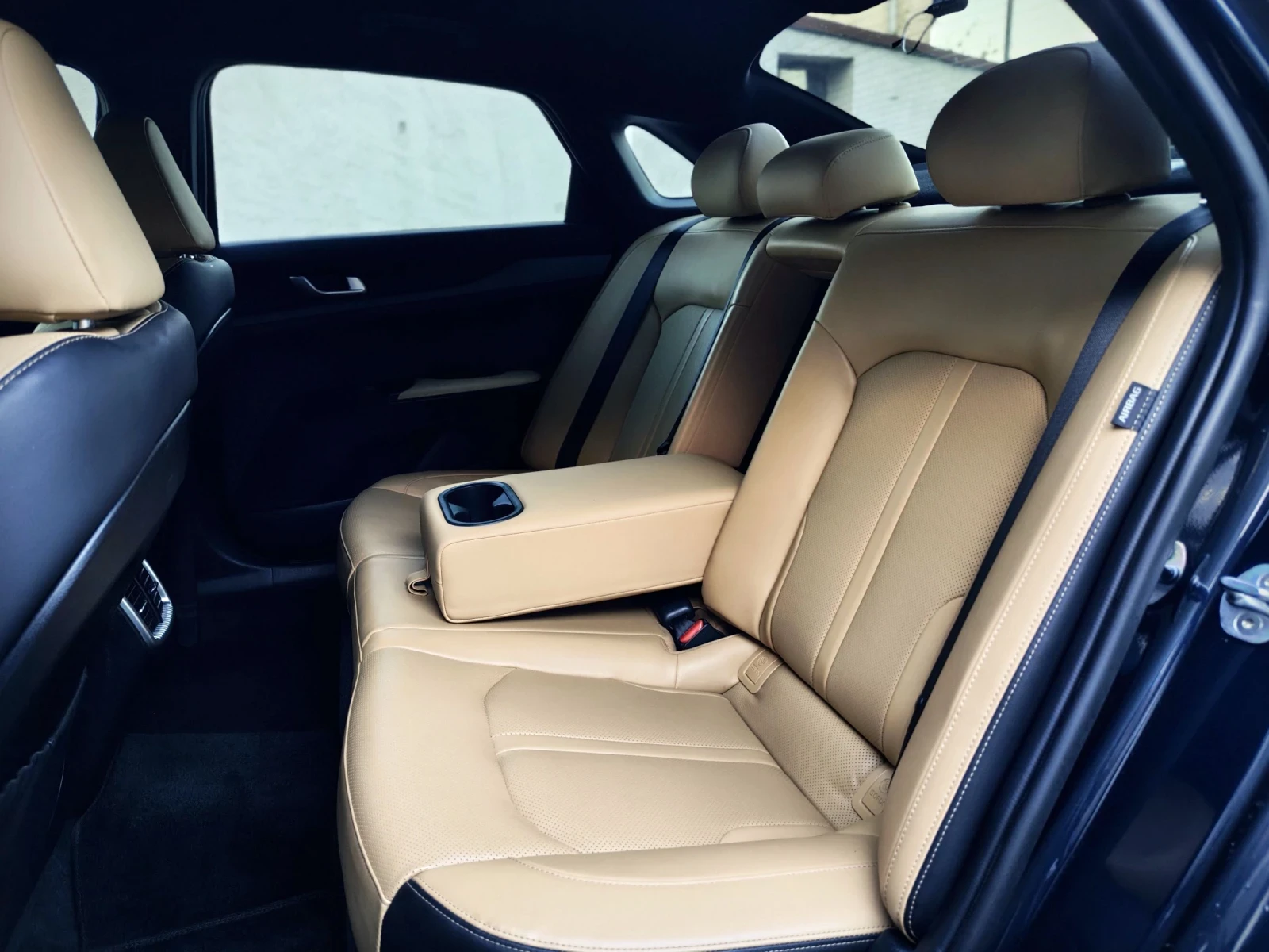 Kia K5 2.0i MPI /Noblesse /ДЖОЙСТИК /ДИСТРОНИК /ОБДУХВАНЕ, снимка 16 - Автомобили и джипове - 54769120