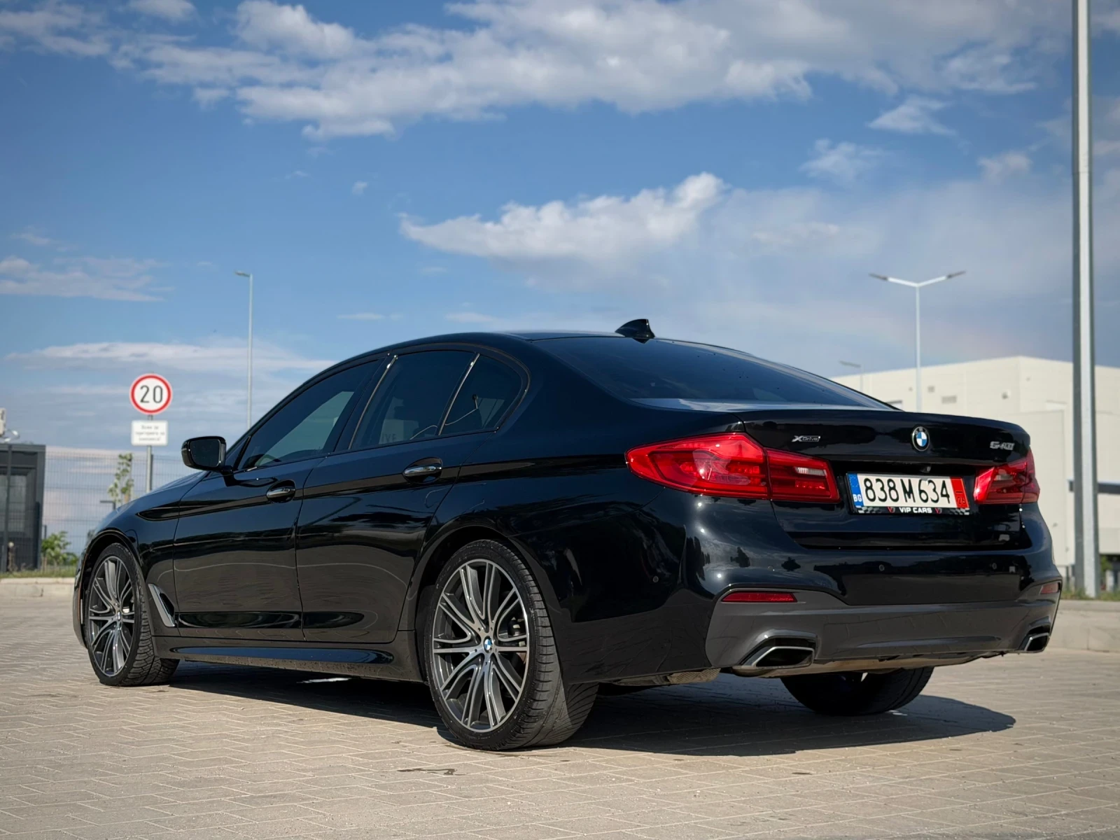 BMW 540 i xDrive M-Package , снимка 6 - Автомобили и джипове - 54811083