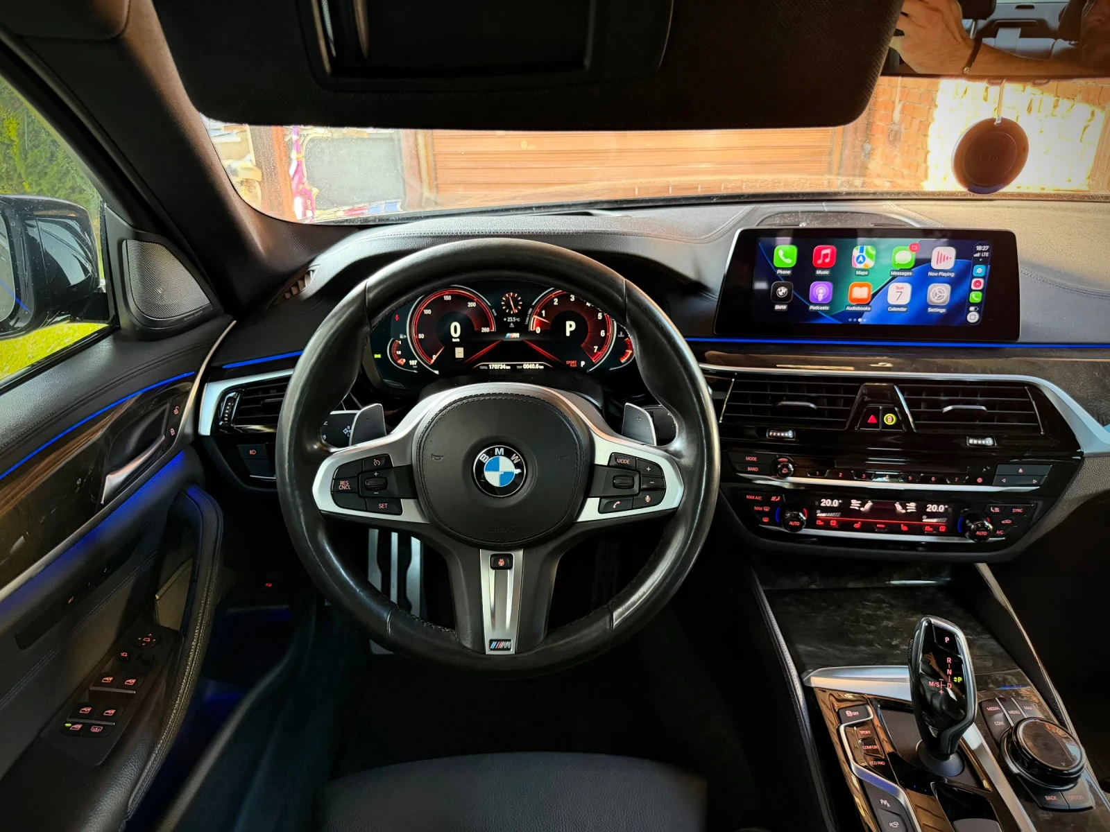 BMW 540 i xDrive M-Package , снимка 8 - Автомобили и джипове - 54811083