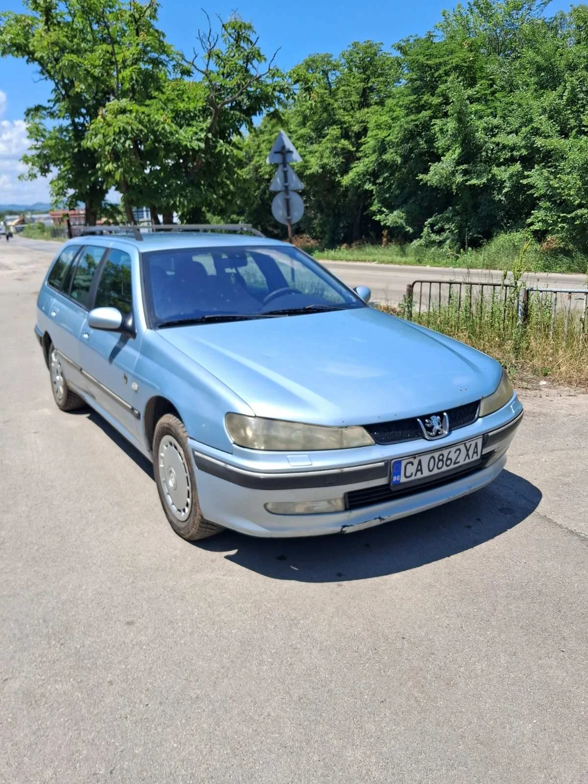 Peugeot 406