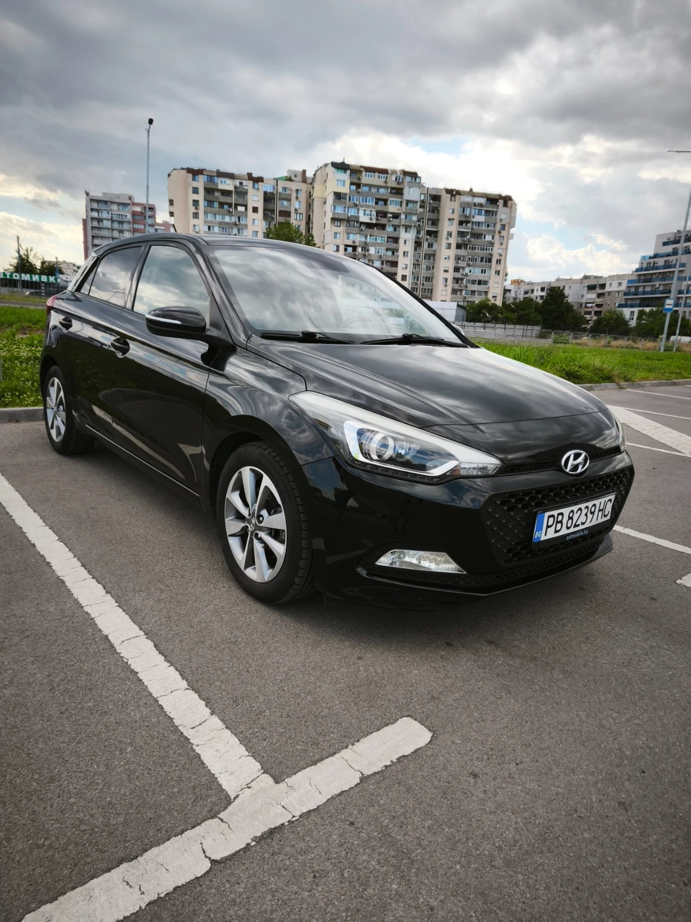 Hyundai I20 1.4 дизел