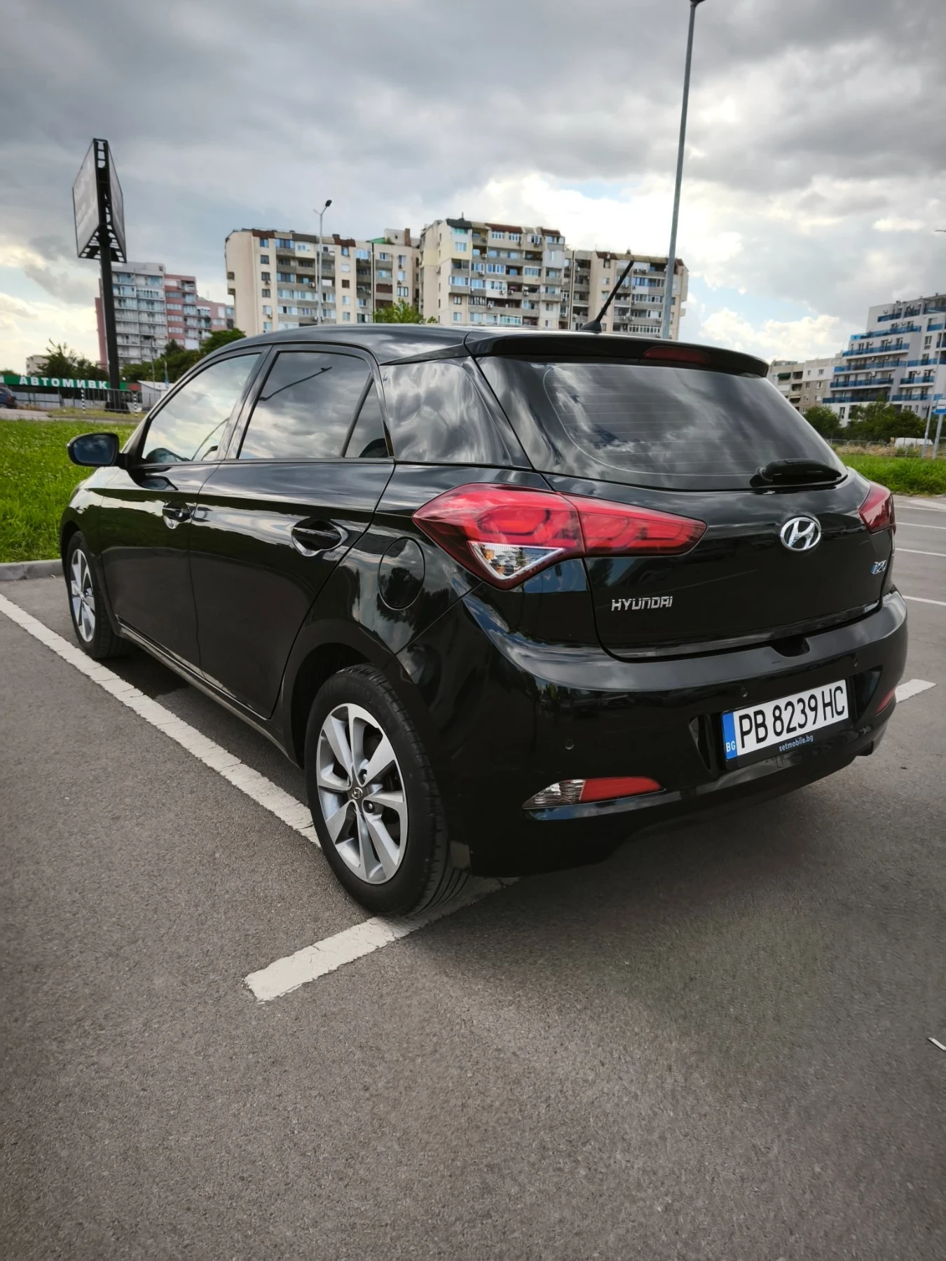 Hyundai I20 1.4 дизел, снимка 6 - Автомобили и джипове - 54973293