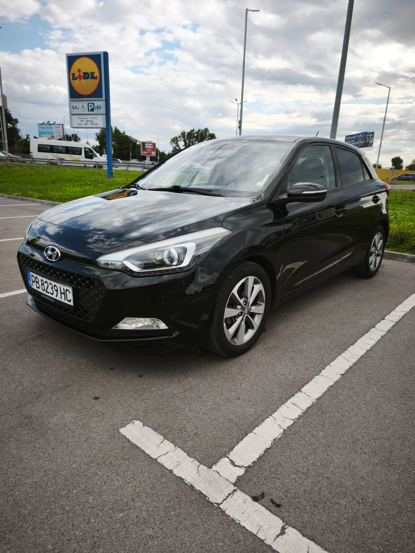 Hyundai I20 1.4 дизел, снимка 2 - Автомобили и джипове - 54973293