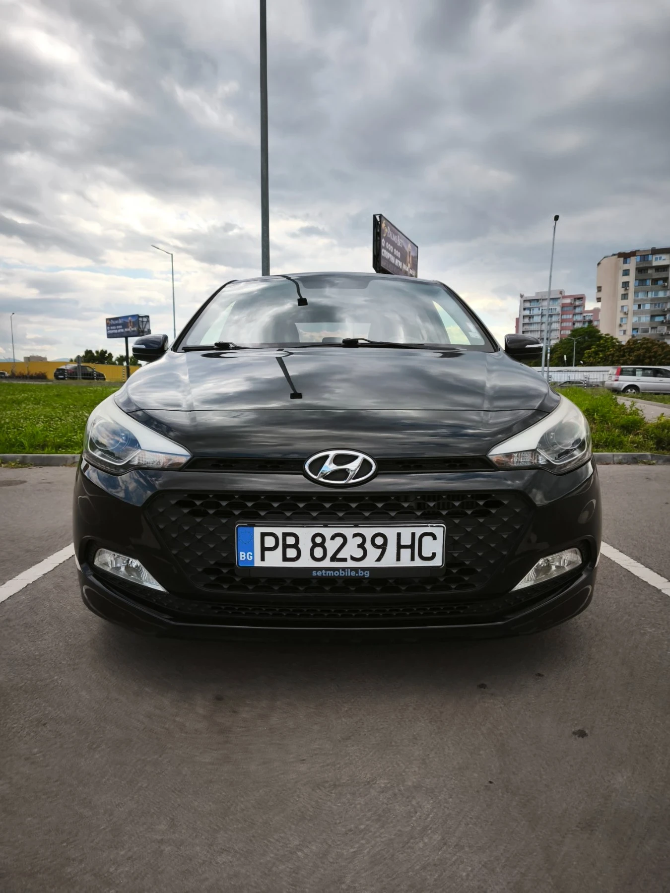 Hyundai I20 1.4 дизел, снимка 3 - Автомобили и джипове - 54973293