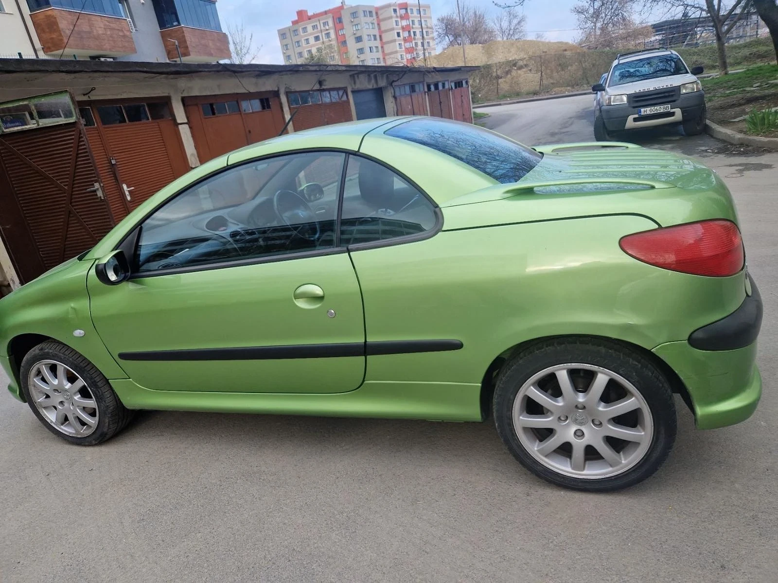 Peugeot 206, снимка 4 - Автомобили и джипове - 55049391