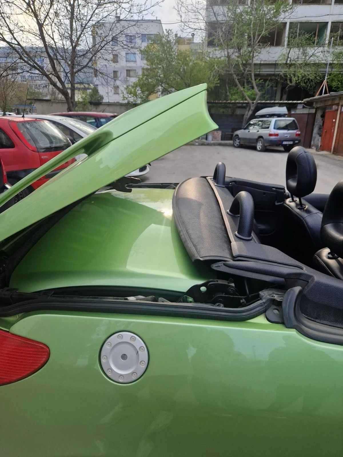 Peugeot 206, снимка 8 - Автомобили и джипове - 55049391