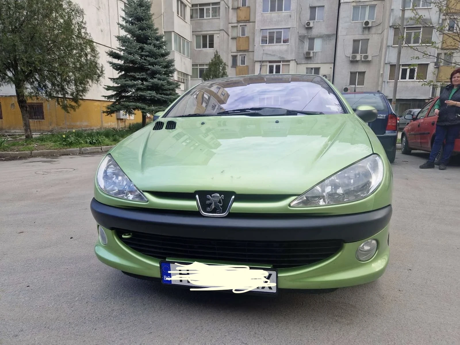 Peugeot 206, снимка 3 - Автомобили и джипове - 55049391