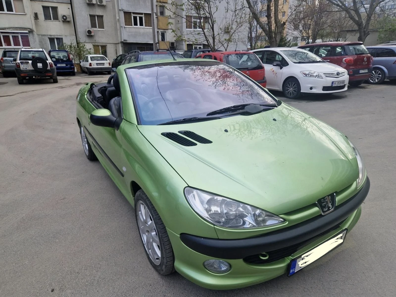 Peugeot 206, снимка 9 - Автомобили и джипове - 55049391