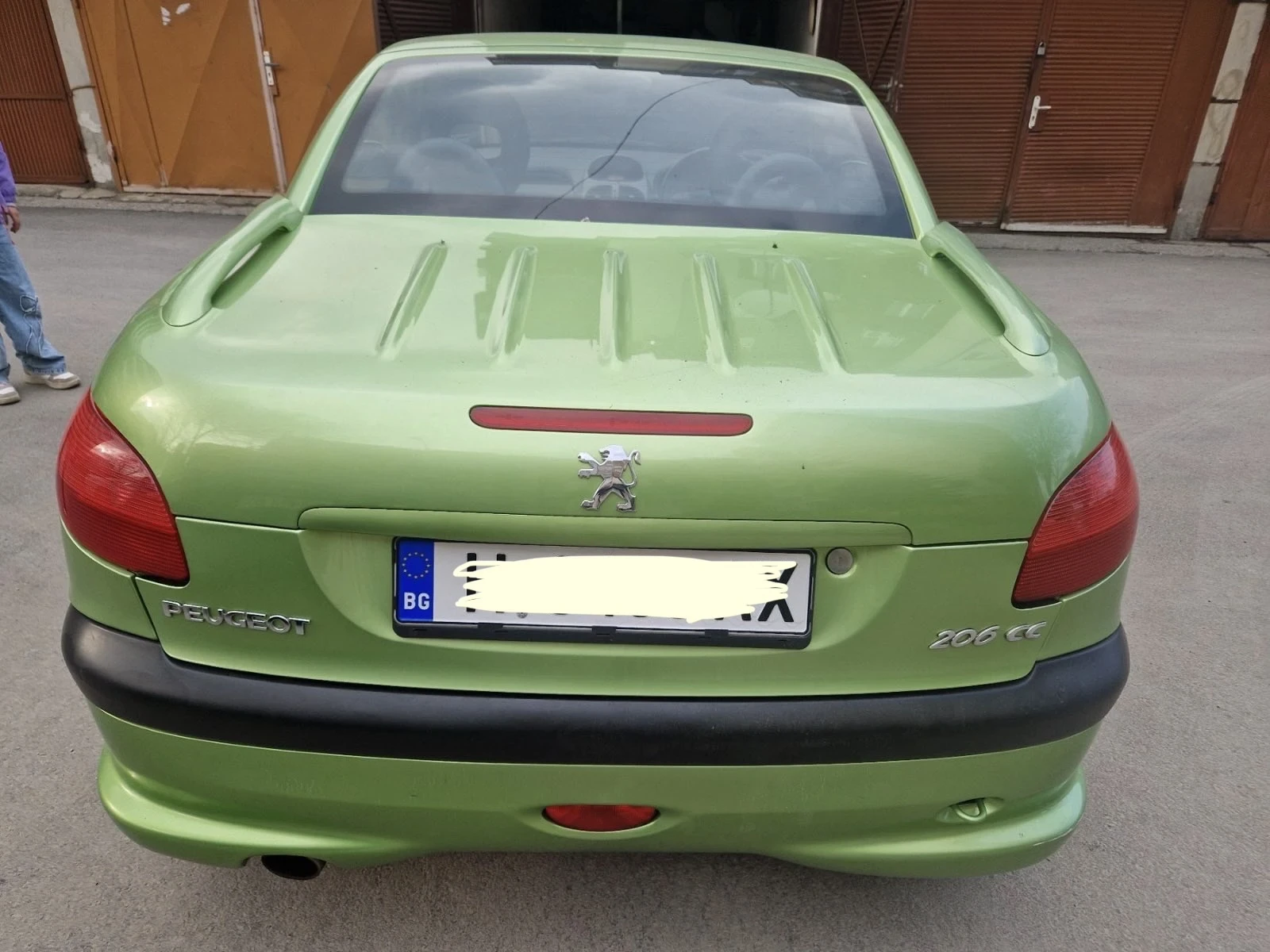 Peugeot 206, снимка 5 - Автомобили и джипове - 55049391